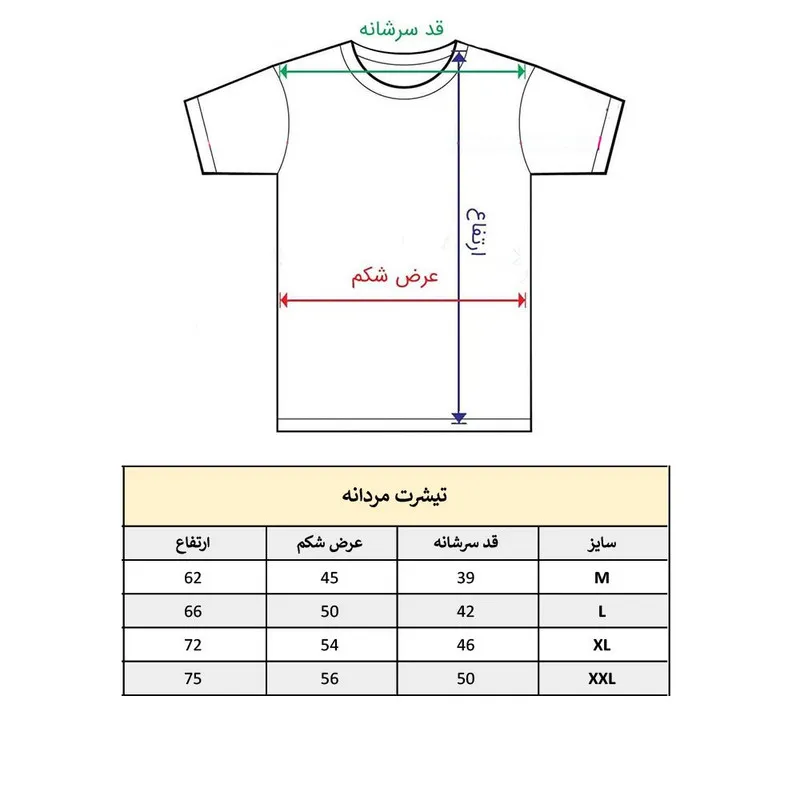 تیشرت آستین کوتاه مردانه پاد آفرین مدل فوتبالی آرسنال کد442 جنس نخ پلی استر