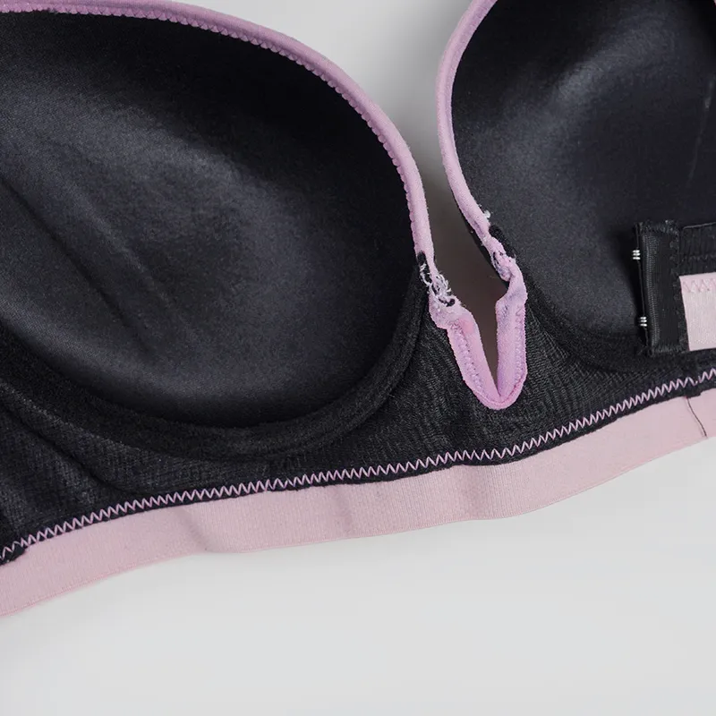 ست شورت و سوتین اسفنجی فنردار کش اسپرت VIRTUOUS GIRL سایز 75 تا 95 جنس فانریپ کبریتی