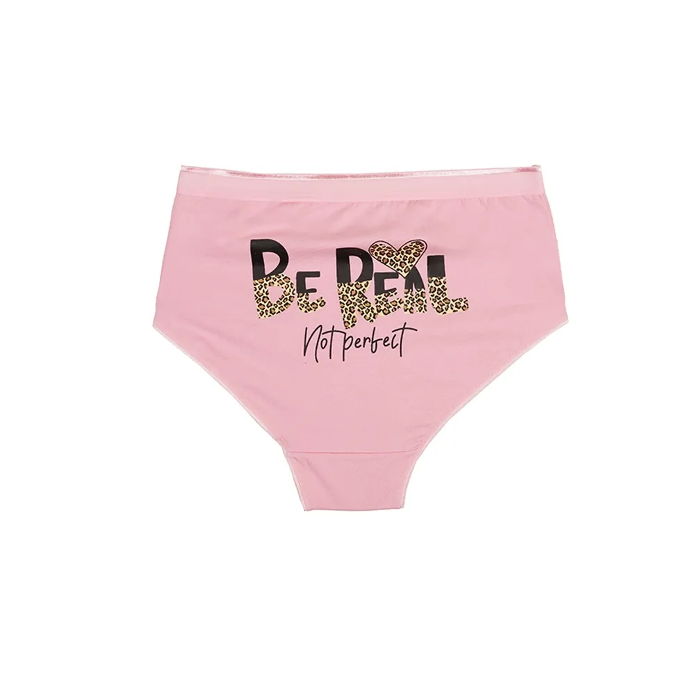 شورت زنانه اسلیپ پشت چاپی طرح bereal برند نارین سایز 2XL نخ و پنبه