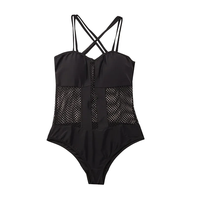 مایو بندی کاپ دار ترکیبی سلندی استرج سایز L و XL