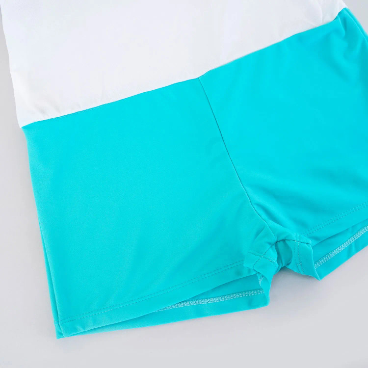 مایو زنانه گلدار دامن پادار کاپ دار سایز 3XL جنس استرج