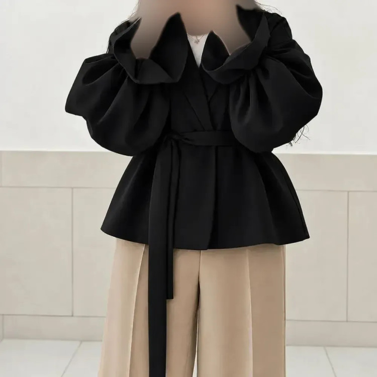 کت شلوار مجلسی زنانه زرین جنس مازراتی درجه یک