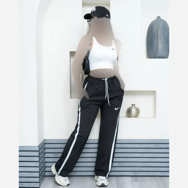 شلوار نایک سانشی جنس گلکسی دورس فول کش سایز فری 36 تا 46