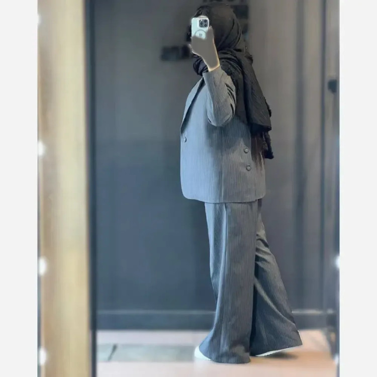 کت شلوار زنانه دیپلمات پرشیا مدل بهناز