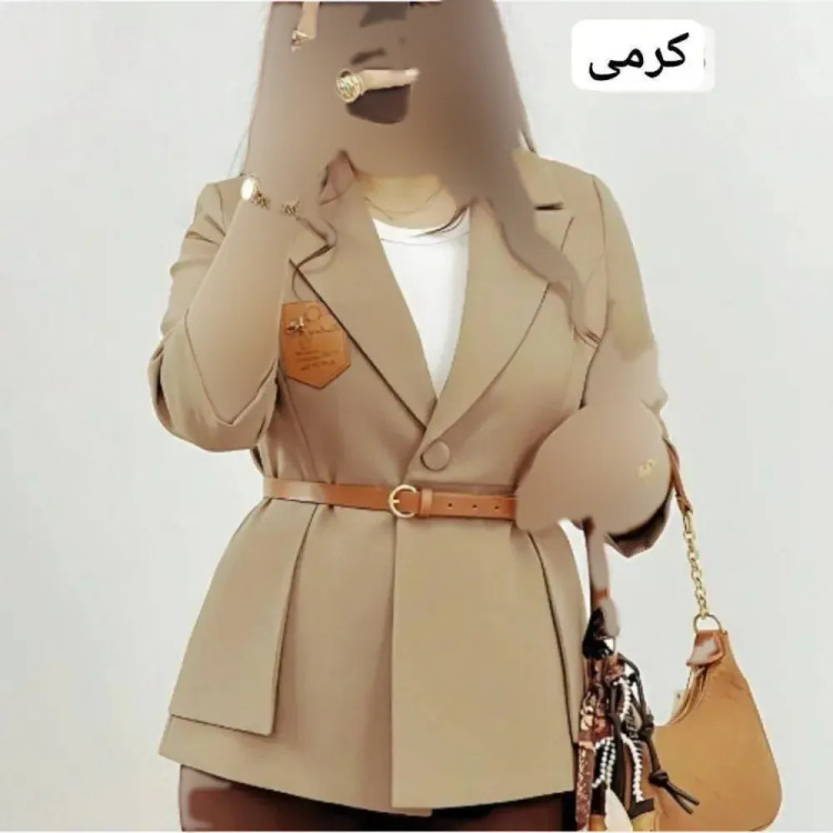 مانتو تکی آرتمیس جنس مازراتی رنگبندی متنوع سایز 1 و 2