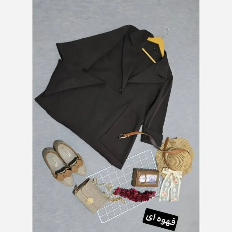مانتو تکی آرتمیس جنس مازراتی رنگبندی متنوع سایز 1 و 2