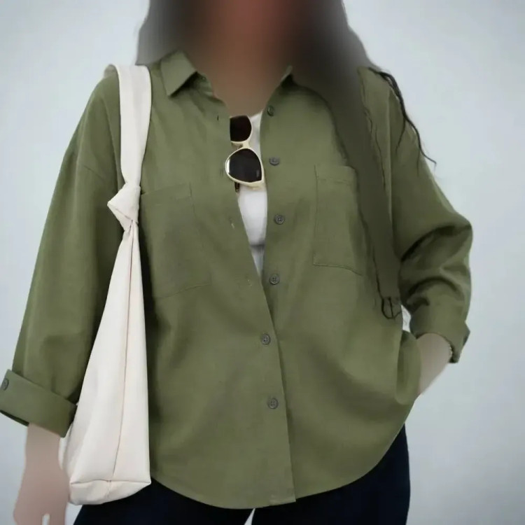 ست شومیز و شلوار زنانه رستا جنس پری رنگبندی متنوع سایز 1 و 2