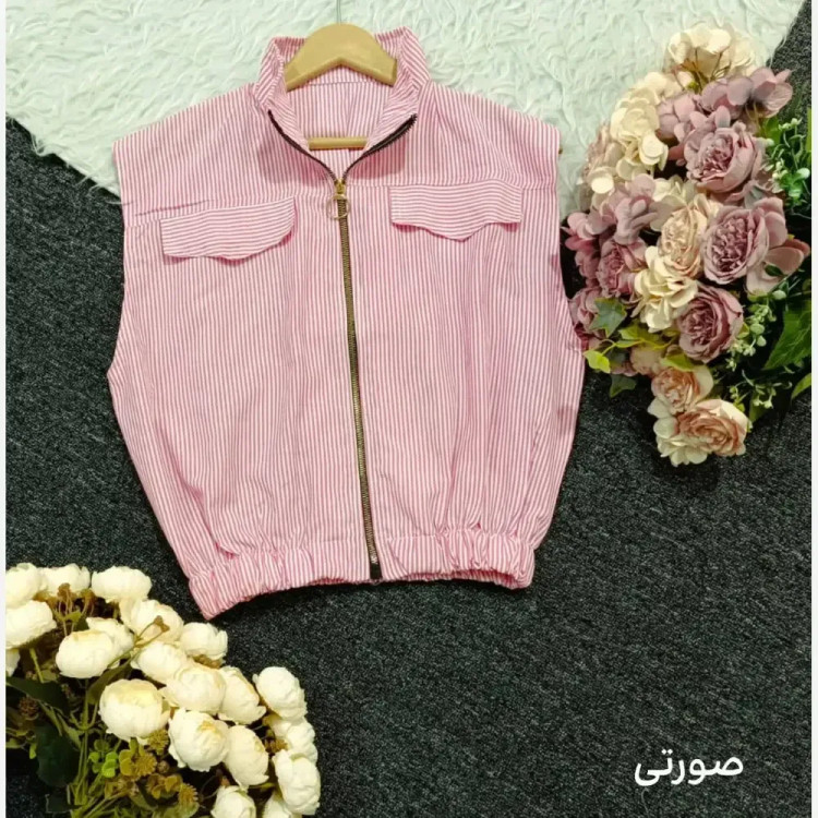 وست دخترونه لنین نخ درجه یک فری سایز 38 تا 46