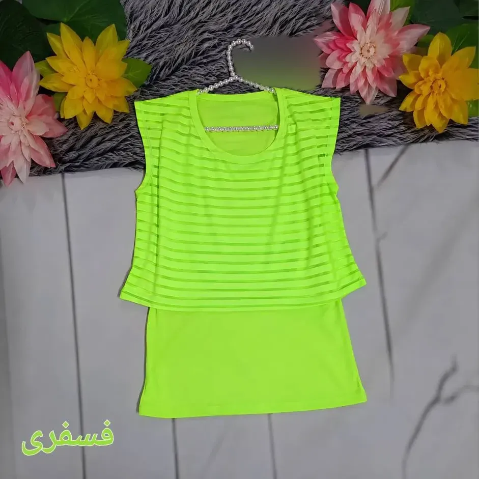 کراپ دو پی اس فلامنت اعلا فری سایز ورزشی و راحتی