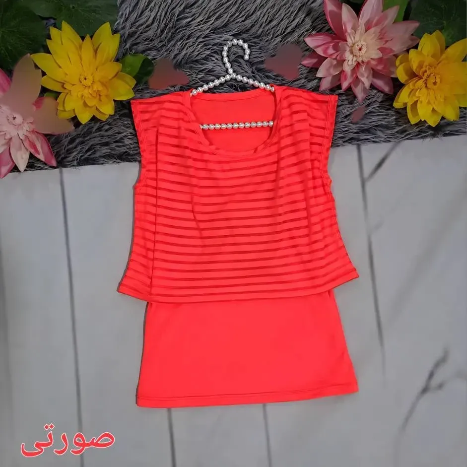 کراپ دو پی اس فلامنت اعلا فری سایز ورزشی و راحتی