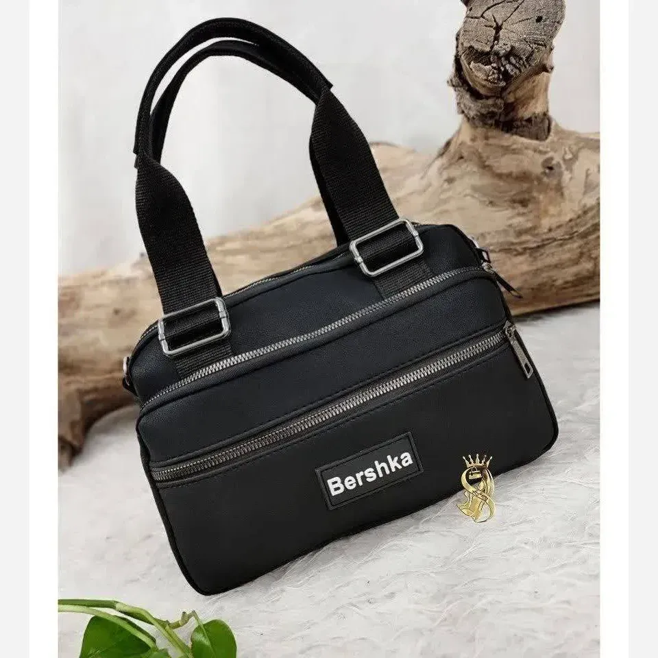 کیف دستی و دوشی چرم صنعتی خارجی مدل برشکا