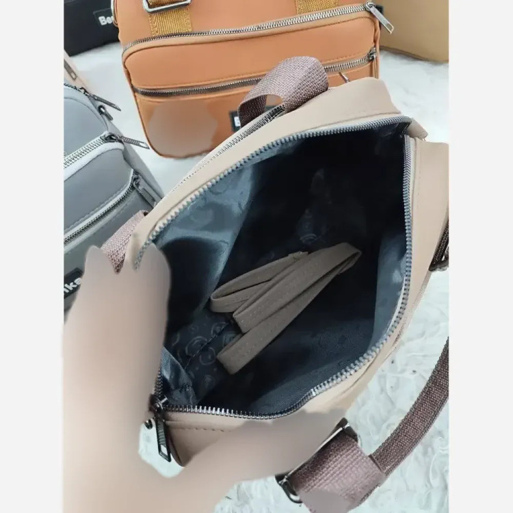 کیف دستی و دوشی چرم صنعتی خارجی مدل برشکا