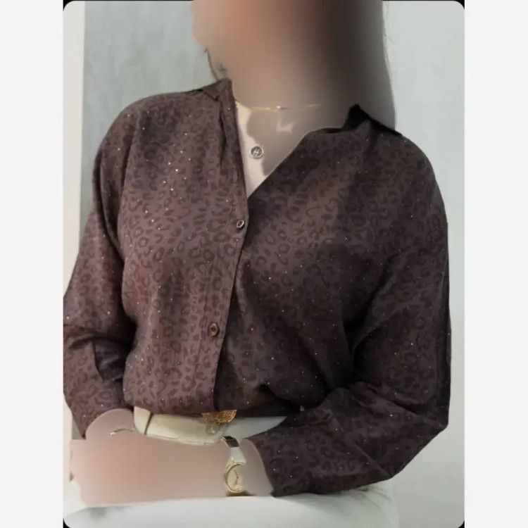 شومیز زنانه مدل پری جنس بوگاتی تابستانه