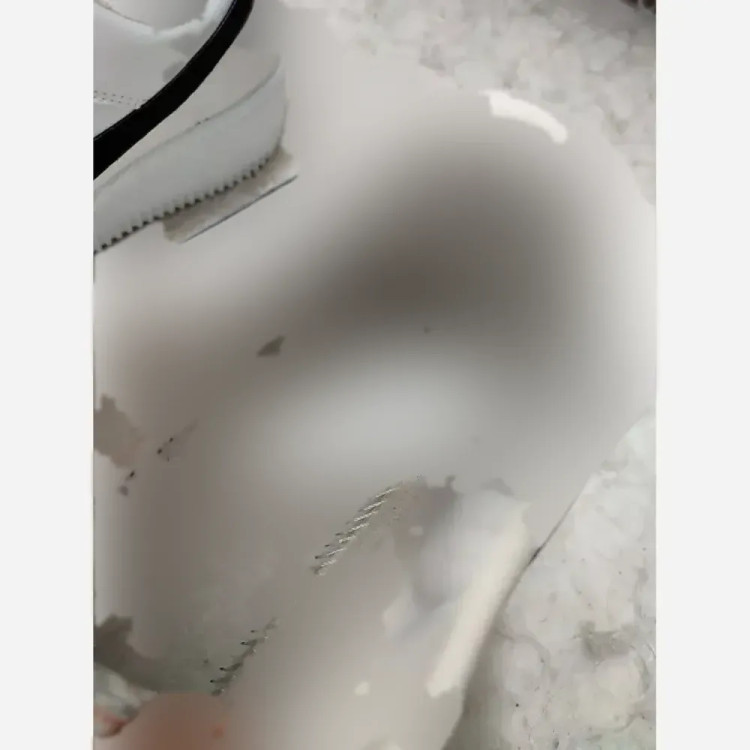 ست کتونی ونس زنانه و مردانه مدل نایک ایر فورس چرم مشکی سفید کرم پسته ای سایز 37 تا 44