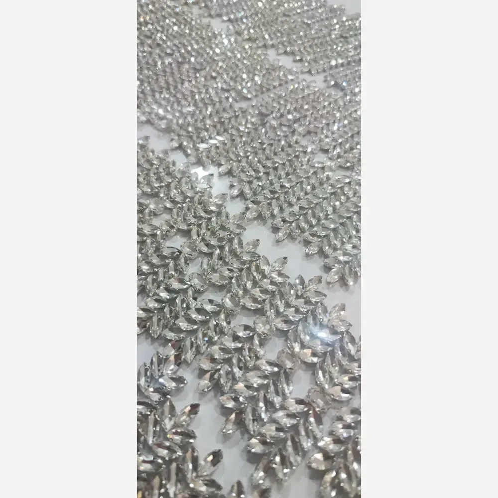 لباس مجلسی زنانه جنس مازاراتی اعلا قد 160 سنگدوزی شده