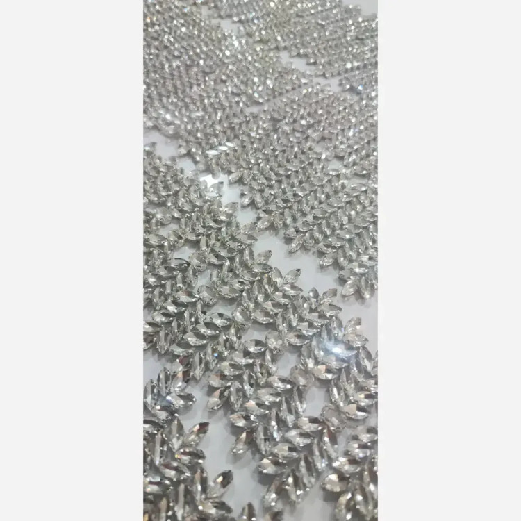 لباس مجلسی زنانه جنس مازاراتی اعلا قد 160 سنگدوزی شده