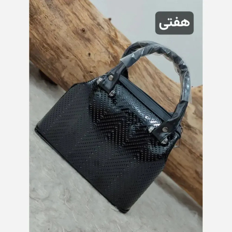 کیف مجلسی مدل صدف چرم صنعتی ابعاد 22 در 18 رنگ بندی متنوع