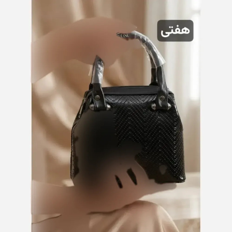 کیف مجلسی مدل صدف چرم صنعتی ابعاد 22 در 18 رنگ بندی متنوع