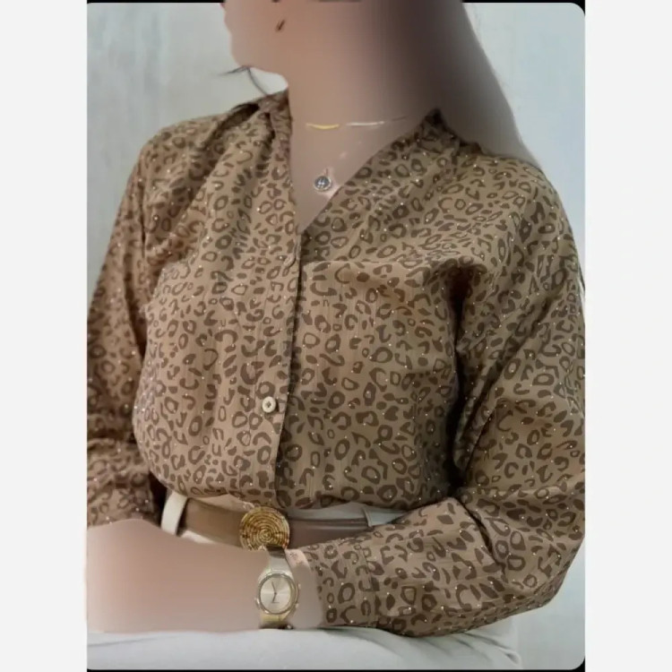 شومیز زنانه مدل پری جنس بوگاتی تابستانه