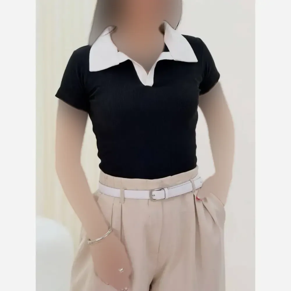 پلوشرت پنبه کبریتی درجه یک فری سایز زنانه