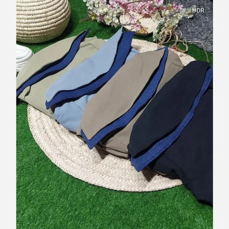 کت کتی فرخ جنس کتان کشی اعلا رنگ مشکی طوسی نسکافه ای سایز 38 تا 46