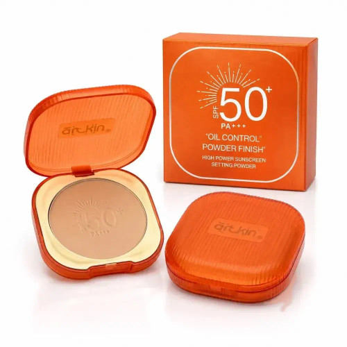 پنکک ضدآفتاب آرت اسکین SPF50 پالتو Art Skin