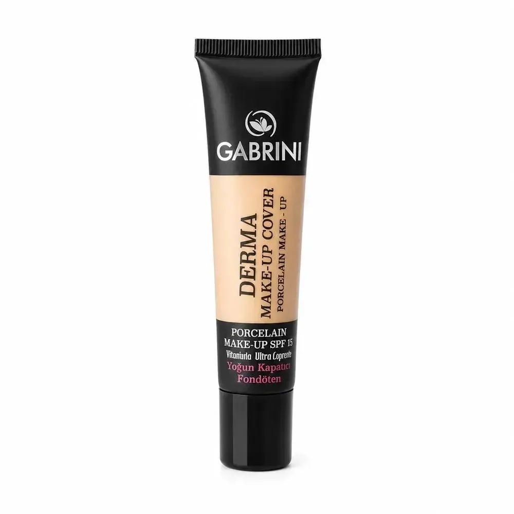 کرم پودر گابرینی حجم 30 میلی لیتر SPF 15