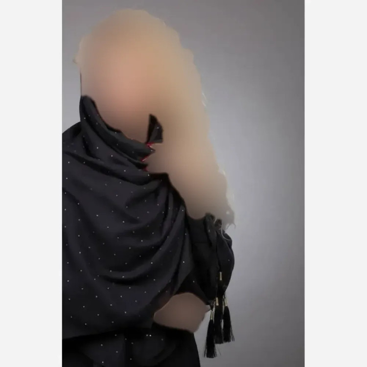 شال مجلسی نگینی شاین جنس کریستال تک سایز