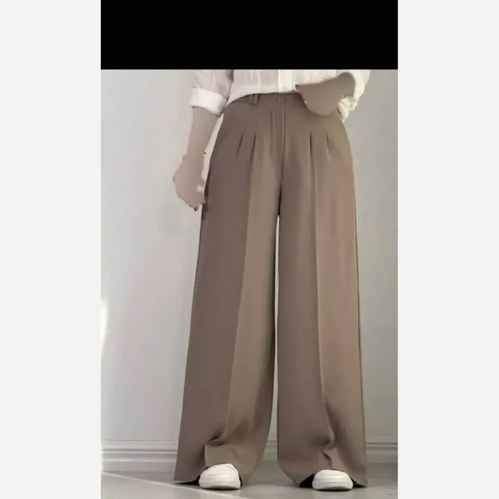 شلوار ریزشی زنانه مدل فول بگ مورگان درجه یک