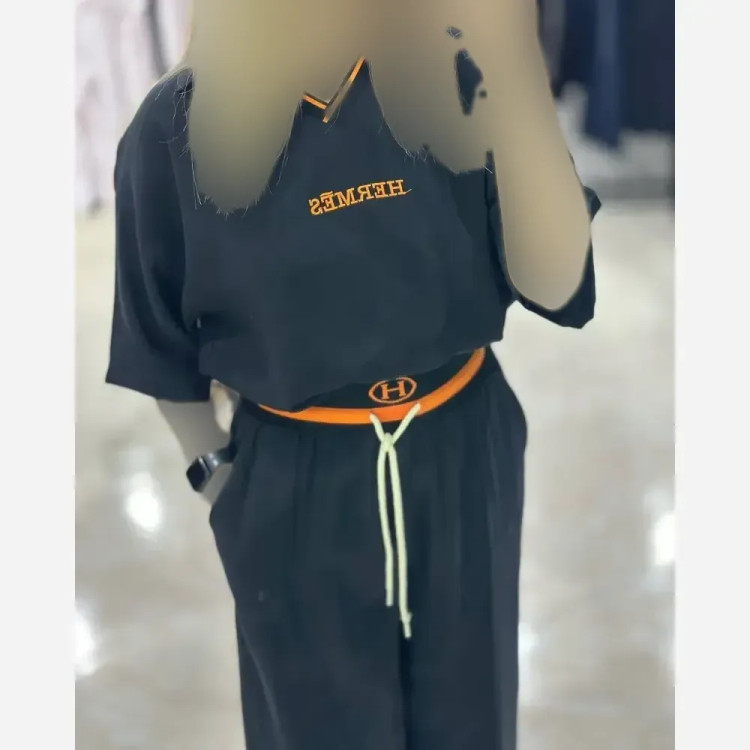 ست بلوز و شلوار زنانه طرح هرمس جنس اویشو فریسایز