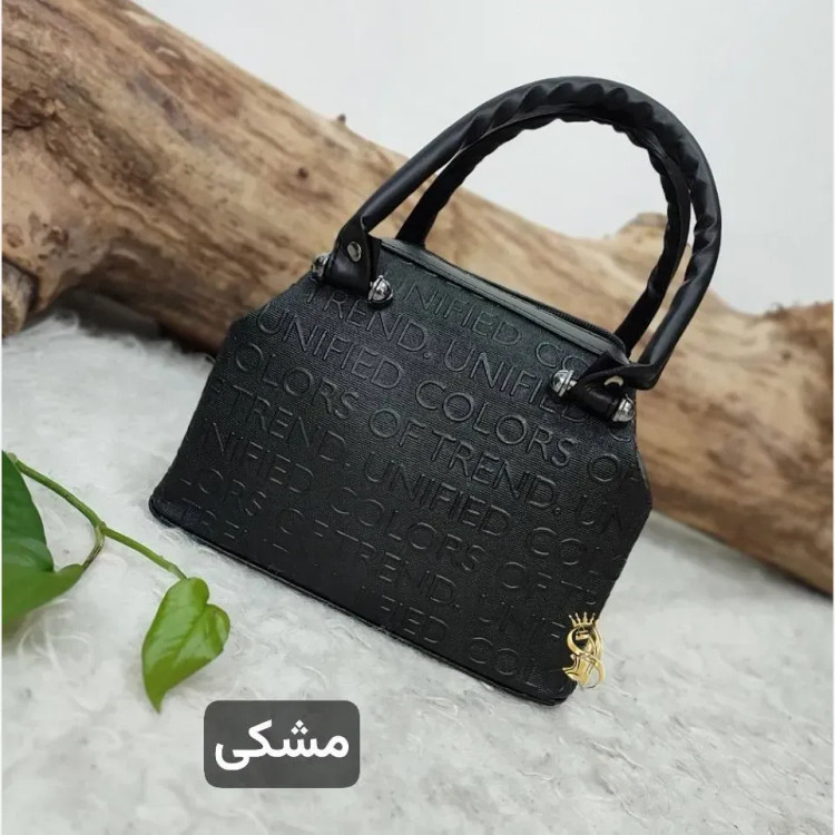 کیف مجلسی مدل صدف چرم صنعتی ابعاد 22 در 18
