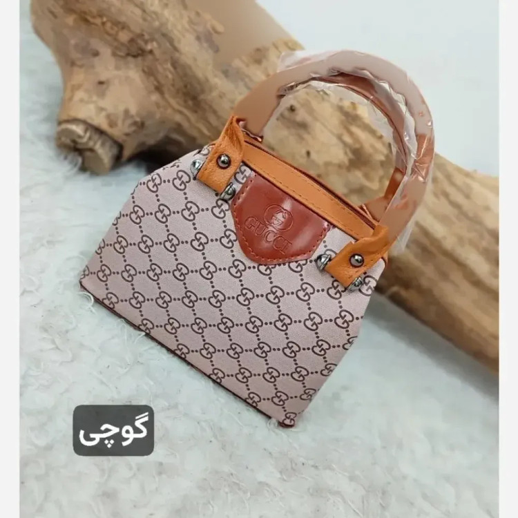 کیف مجلسی مدل صدف چرم صنعتی ابعاد 22 در 18