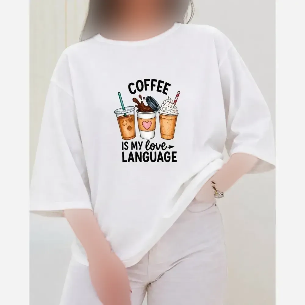 تیشرت باکسی سوپر نخ پنبه فریسایز زنانه