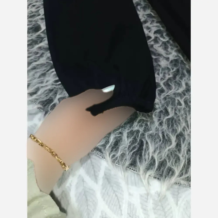 پیراهن مجلسی زنانه حریر شیفون مشکی فری سایز