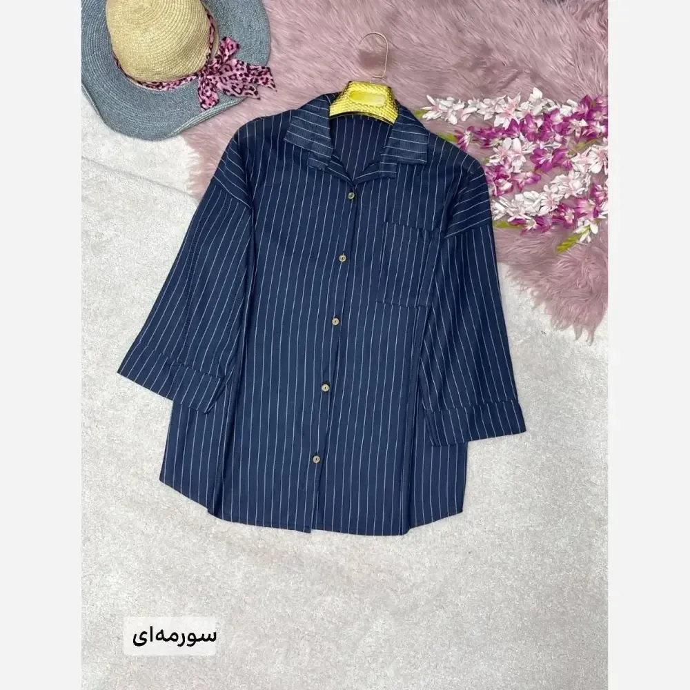 شومیز دیپلمات مراکشی زنانه مدل ضحا سایز آزاد