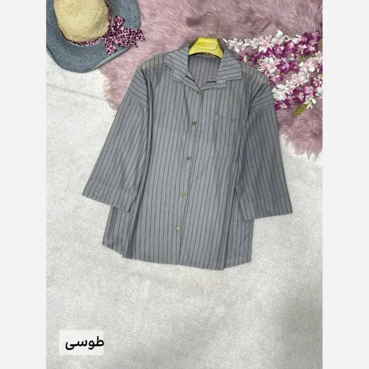 شومیز دیپلمات مراکشی زنانه مدل ضحا سایز آزاد