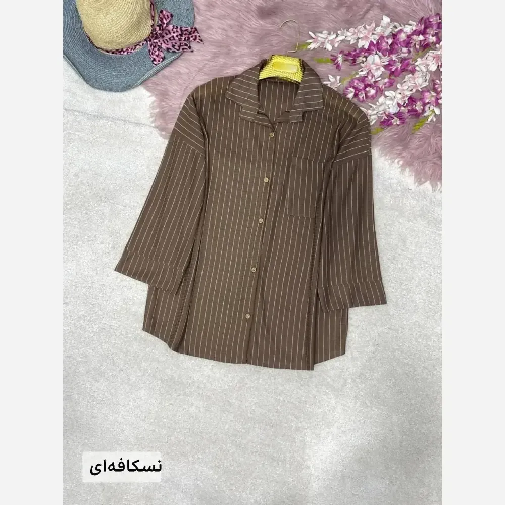 شومیز دیپلمات مراکشی زنانه مدل ضحا سایز آزاد