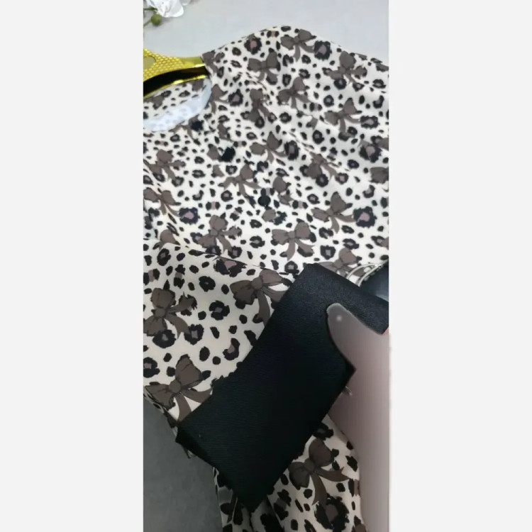 کفتان دلبر جنس بوگاتی درجه یک فری سایز با کمربند و دکمه خور