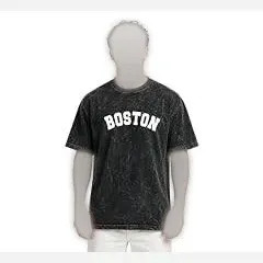 تیشرت سنگشور BOSTON کیفیت عالی قواره دار