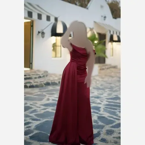 لباس مجلسی زنانه ساتن زارا سایز 36 تا 46 رنگ بندی متنوع