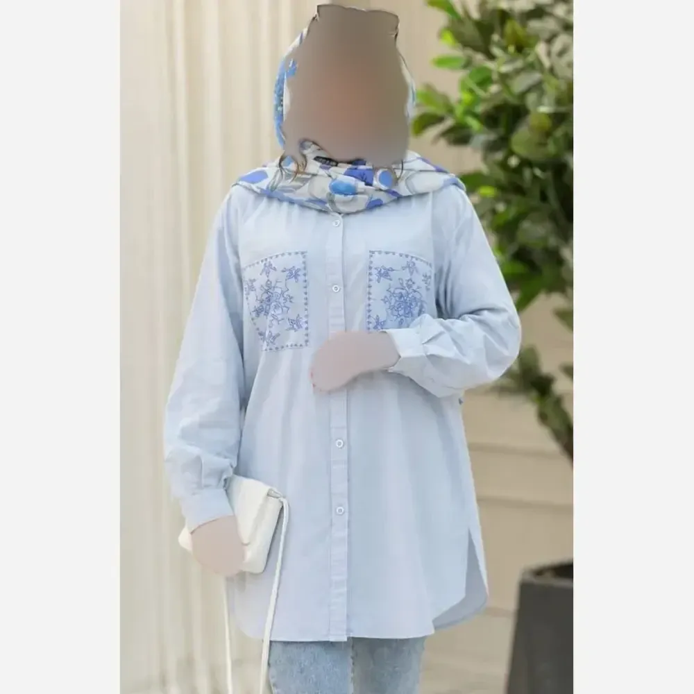 تونیک مانتویی لنین آنزیم شده درجه یک مدل کاکوتی فری سایز
