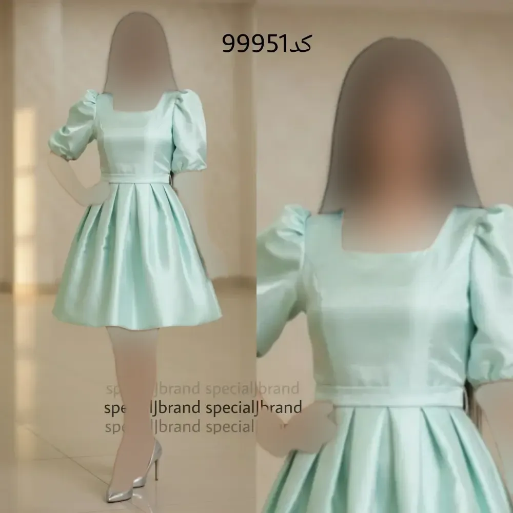 لباس مجلسی عروسکی سیتا جنس تافته آستردار با کمربند