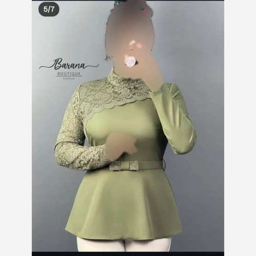 شومیز زنانه رونیکا مازراتی درجه یک مزون دوز در رنگبندی متنوع و سایزبندی کامل
