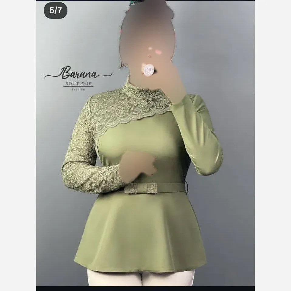 شومیز زنانه رونیکا مازراتی درجه یک مزون دوز در رنگبندی متنوع و سایزبندی کامل
