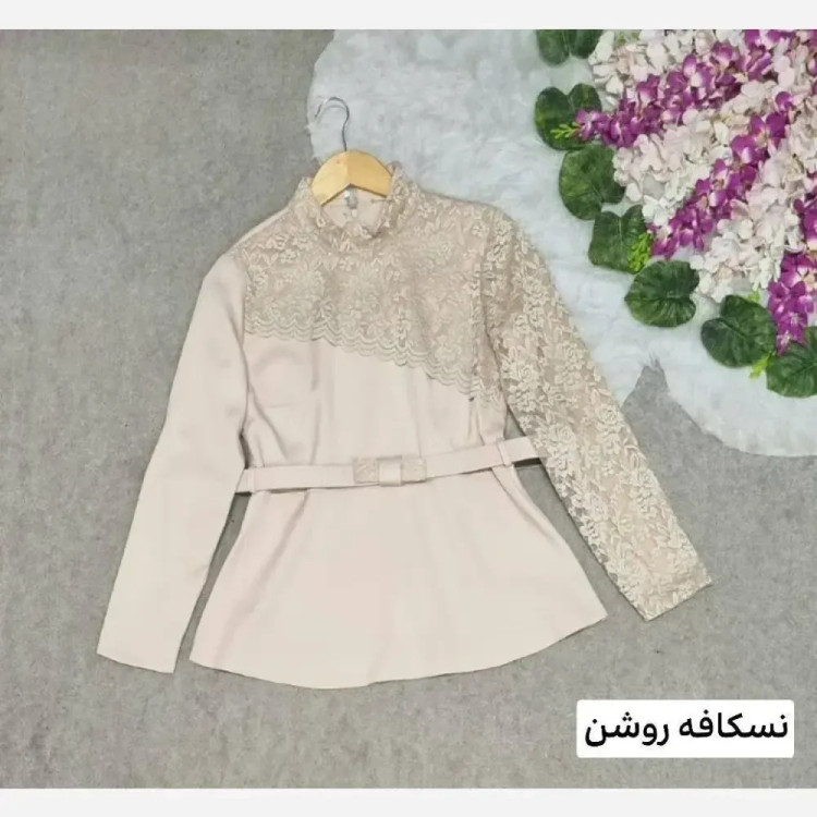 شومیز زنانه رونیکا مازراتی درجه یک مزون دوز در رنگبندی متنوع و سایزبندی کامل