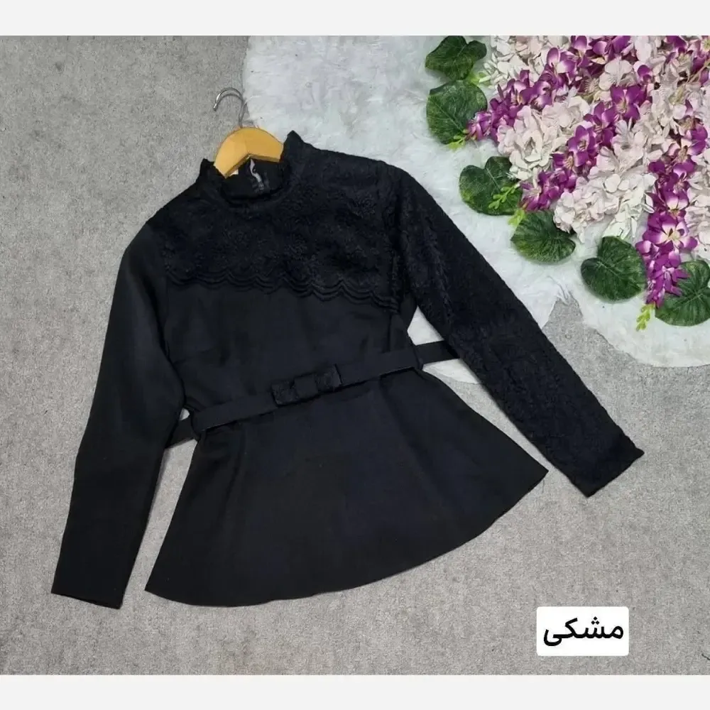 شومیز زنانه رونیکا مازراتی درجه یک مزون دوز در رنگبندی متنوع و سایزبندی کامل