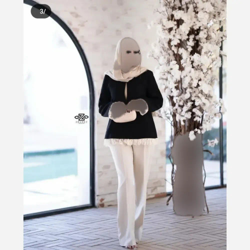 کت زنانه کنفی تایلندی زویا رنگ شتری فری سایز 38 تا 46