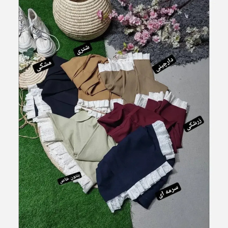 کت زنانه کنفی تایلندی زویا رنگ شتری فری سایز 38 تا 46