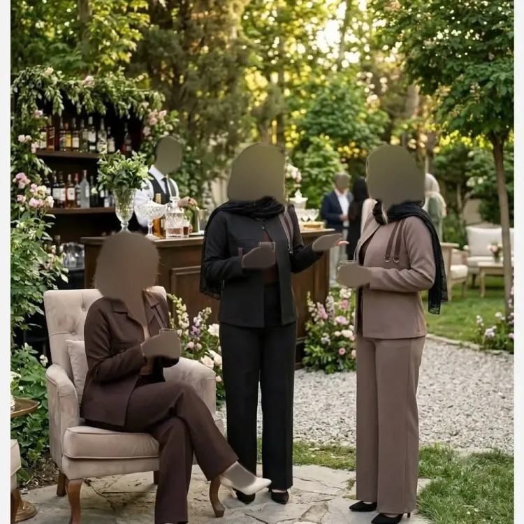 کت شلوار مزونی دبل مازراتی درجه یک