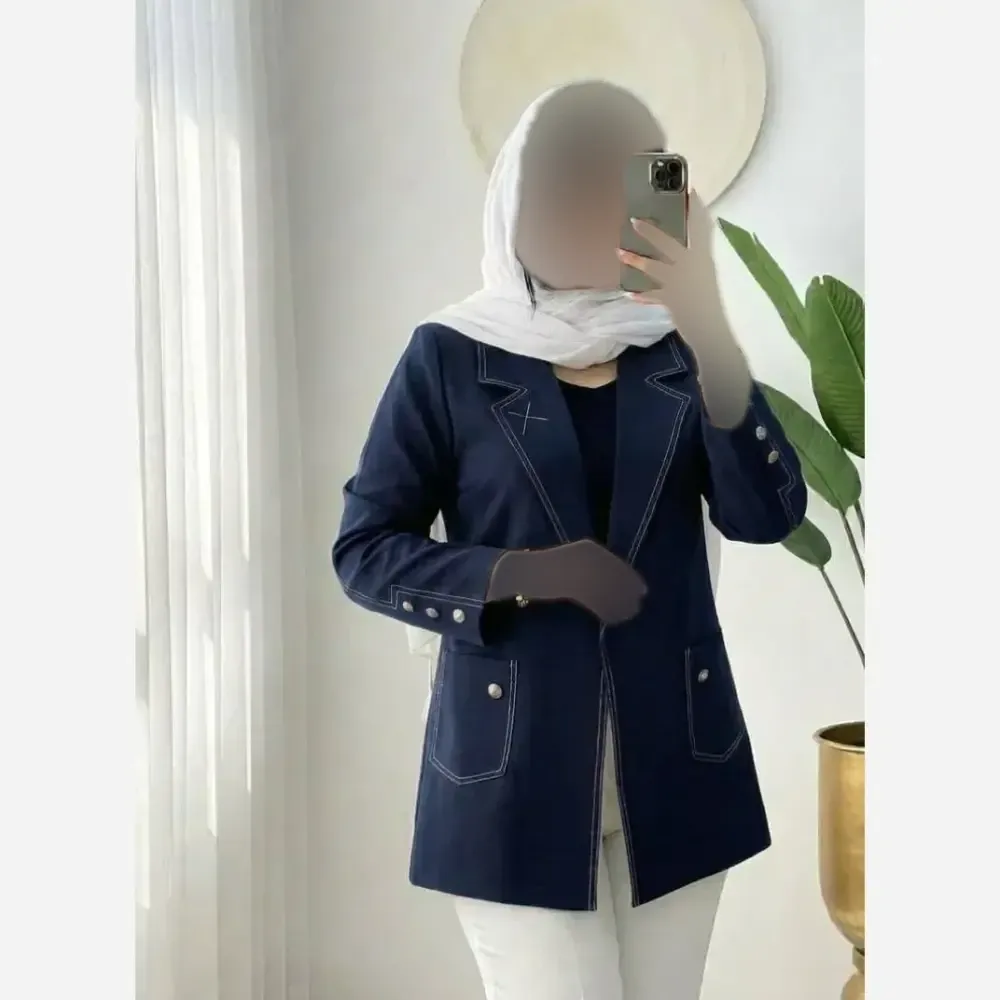 کت مزونی اسنا جنس دبل مازراتی درجه یک